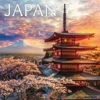 image Japan 2026 Wall Calendar  Main Image