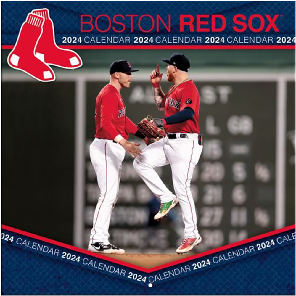 Boston Red Sox 2024 Mini Wall Calendar