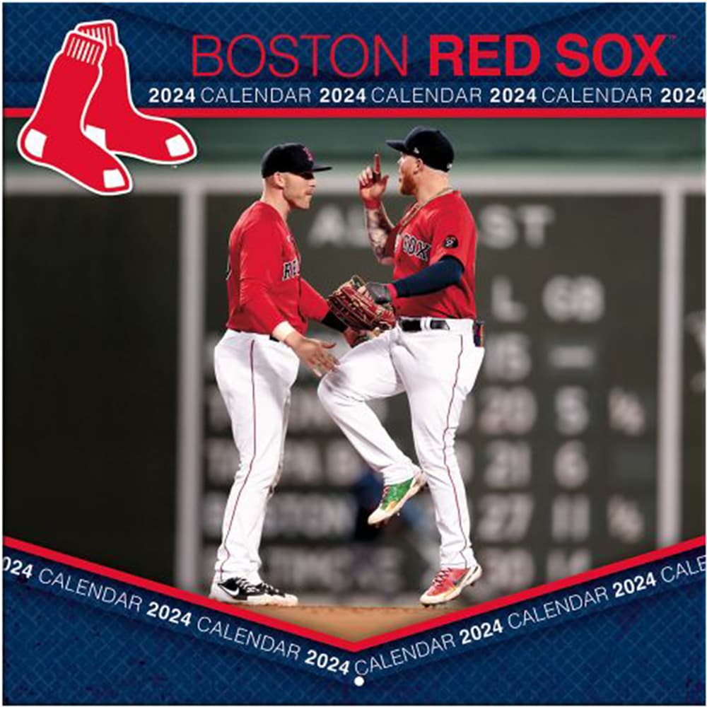 Boston Red Sox 2025 Mini Wall Calendar