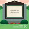 image Church Signs 2026 Desk Calendar Third Alternate Image