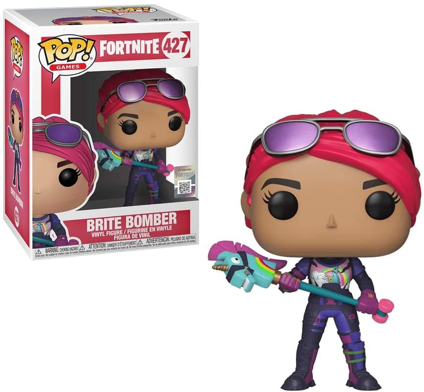 POP! Games Fortnite Brite Bomber Alternate Image 2