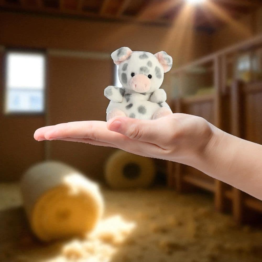Piggles Spotted Piglet 5in Plush First Alternate Image
