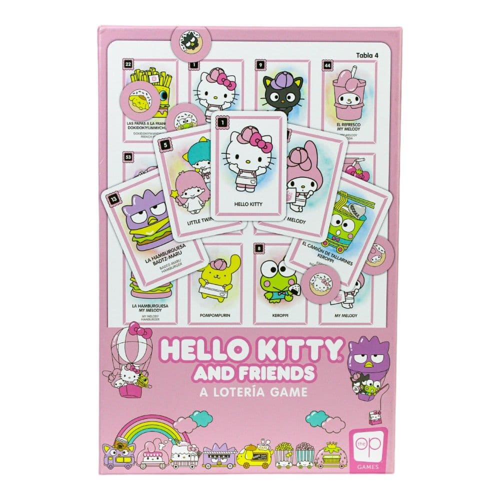 Loteria Hello Kitty and Friends Main Product Image