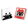 image Beatles 2025 Desk Calendar front and interior