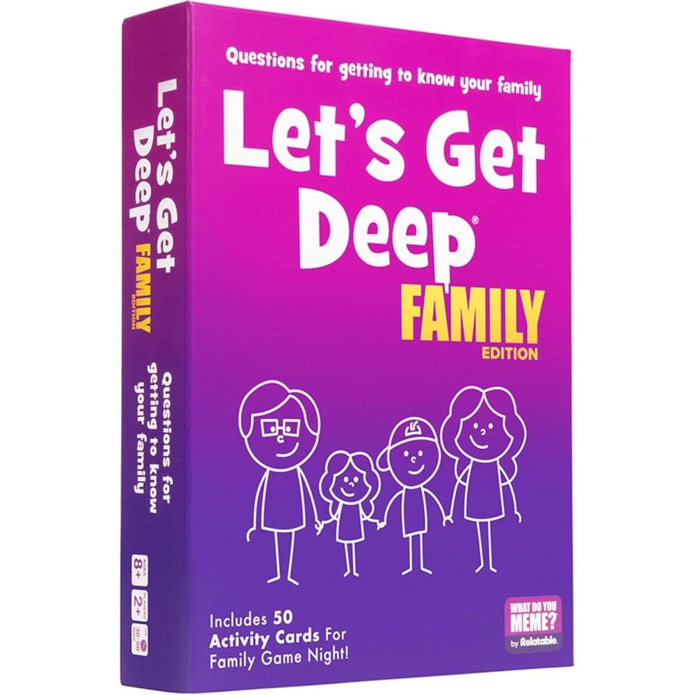 Lets Get Deep Family Edition Main Product Image