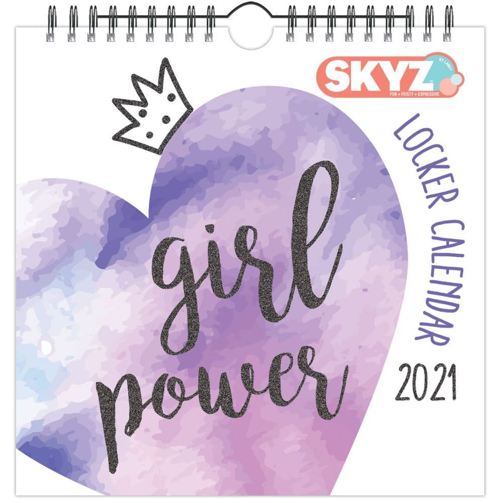 Perfectly Brave Calendar