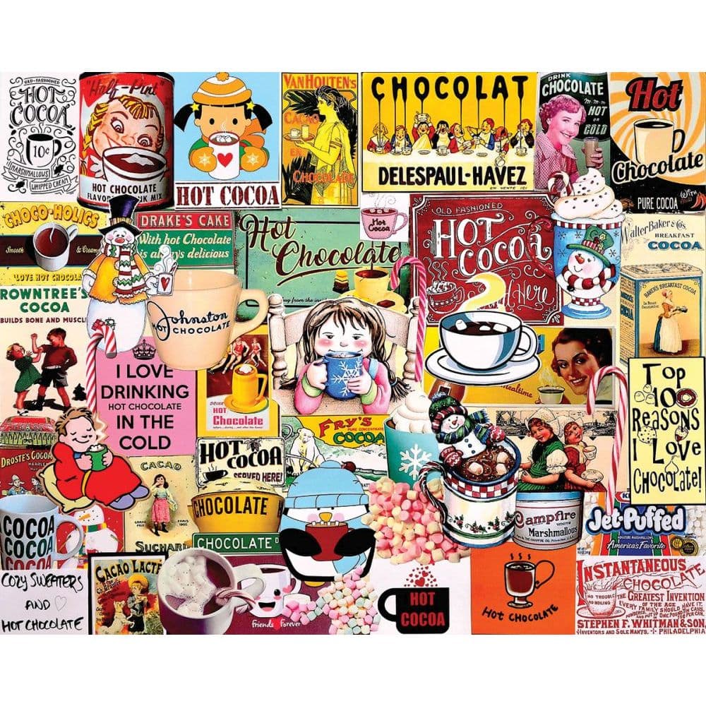 Hot Cocoa 1000 Piece Puzzle Main Image
