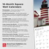 image Lighthouses New England 2024 Wall Calendar Fourth Alternate Image width=&quot;1000&quot; height=&quot;1000&quot;