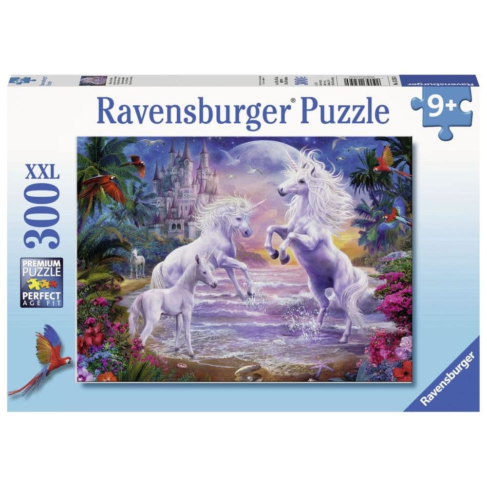 Unicorn Paradise 300pc Puzzle Main Image