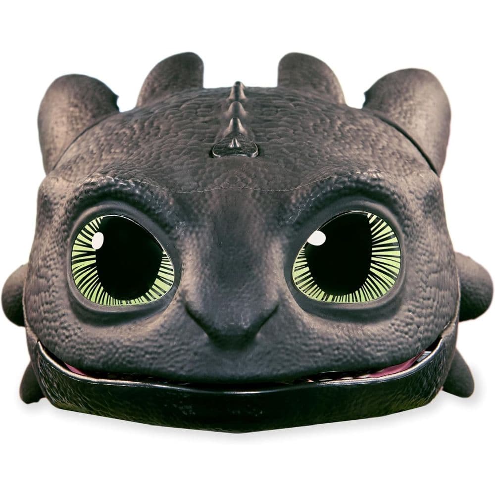 How to Train Your Dragon Movie Blast and Roar Toothless Mask First Alternate Image