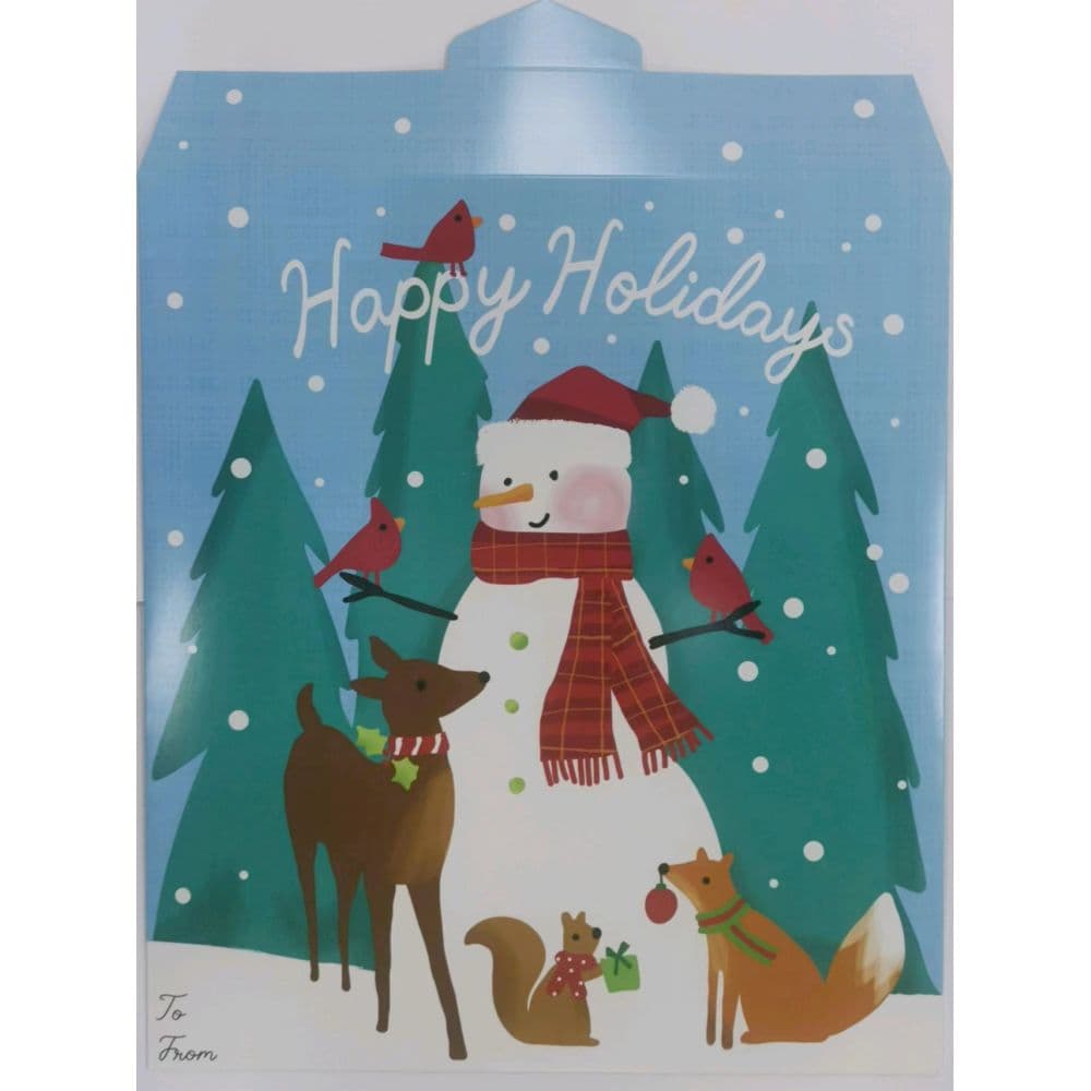 image Woodland Holidays Calendar Wrapper Main