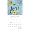 image Year of Hope and Inspiration 2024 Mini Wall Calendar Alternate Image 2