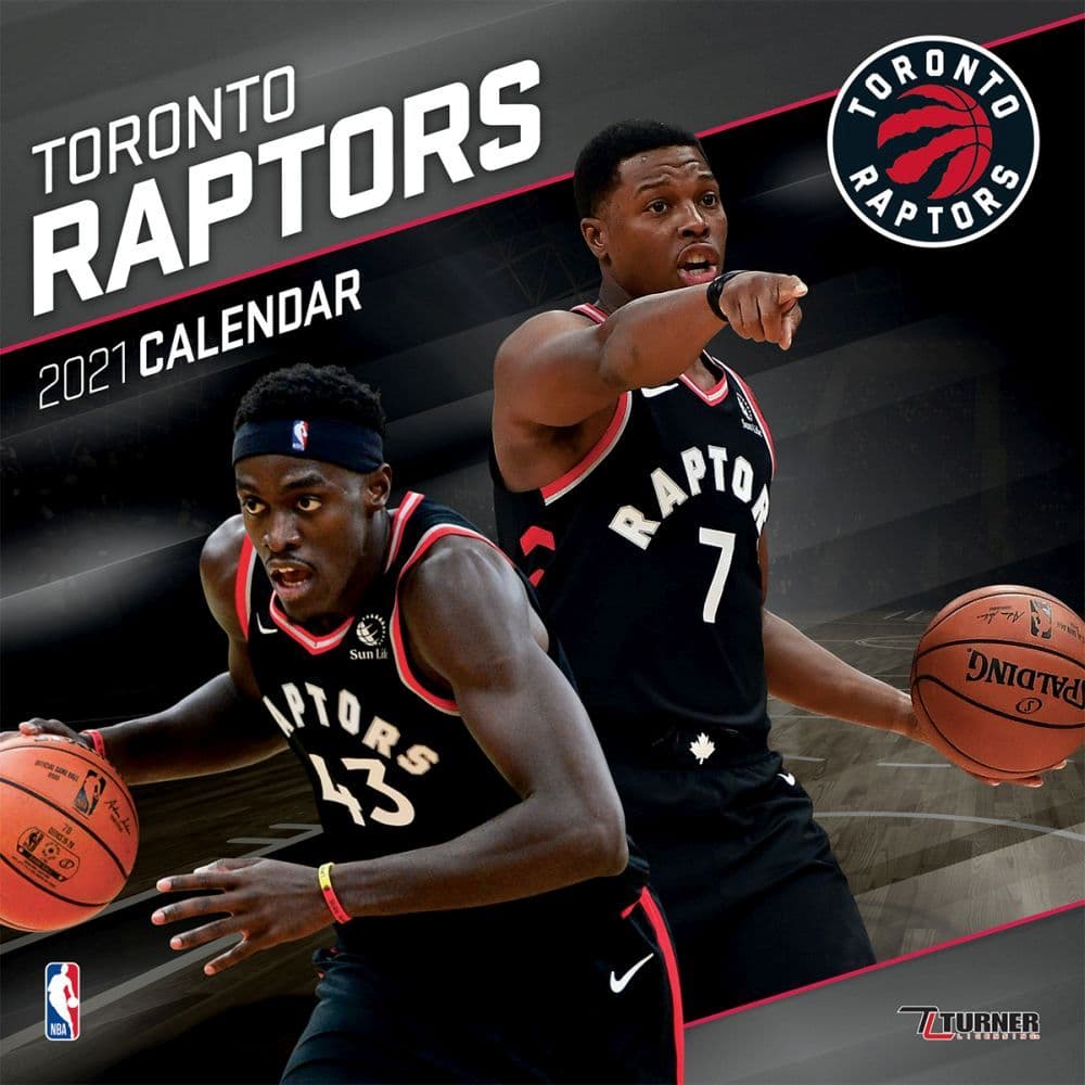 Toronto Raptors 2021 calendars