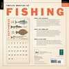 image Fishing Illustrations 2024 Wall Calendar back