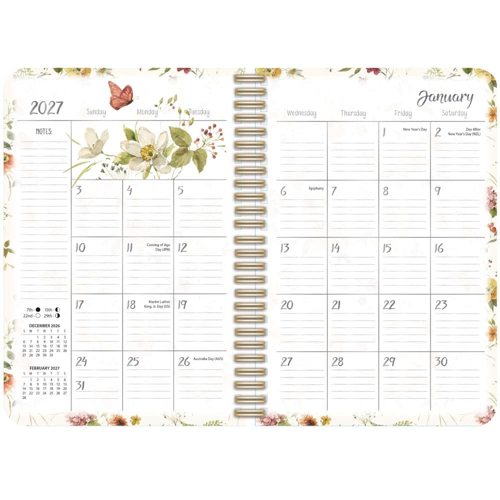 Watercolor Seasons 2027 Planner by Lisa Audit Third Alternate Image