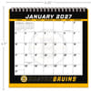 image NHL Boston Bruins 2027 Desk Calendar Third Alternate Image