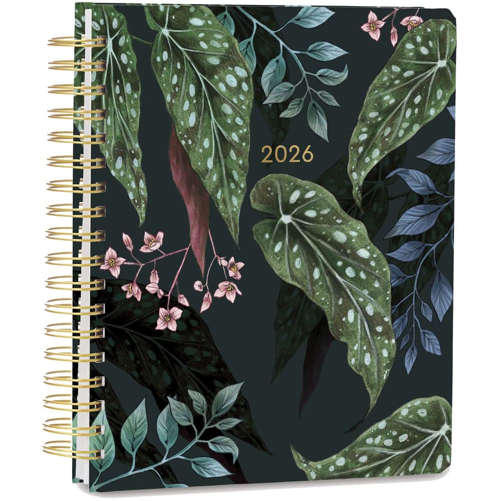 image Greenery Deluxe Hardcover High Note 2026 Planner_Main Image