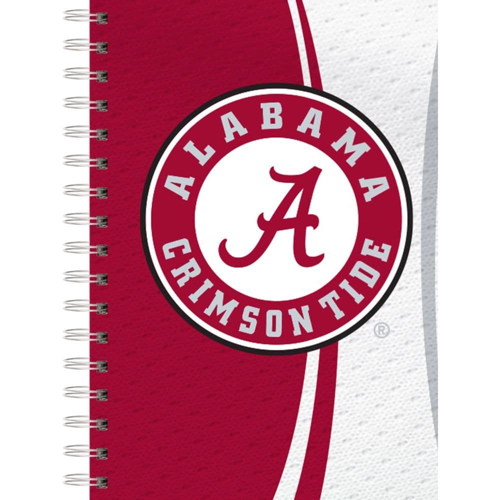 Col Alabama Crimson Tide Spiral Journal