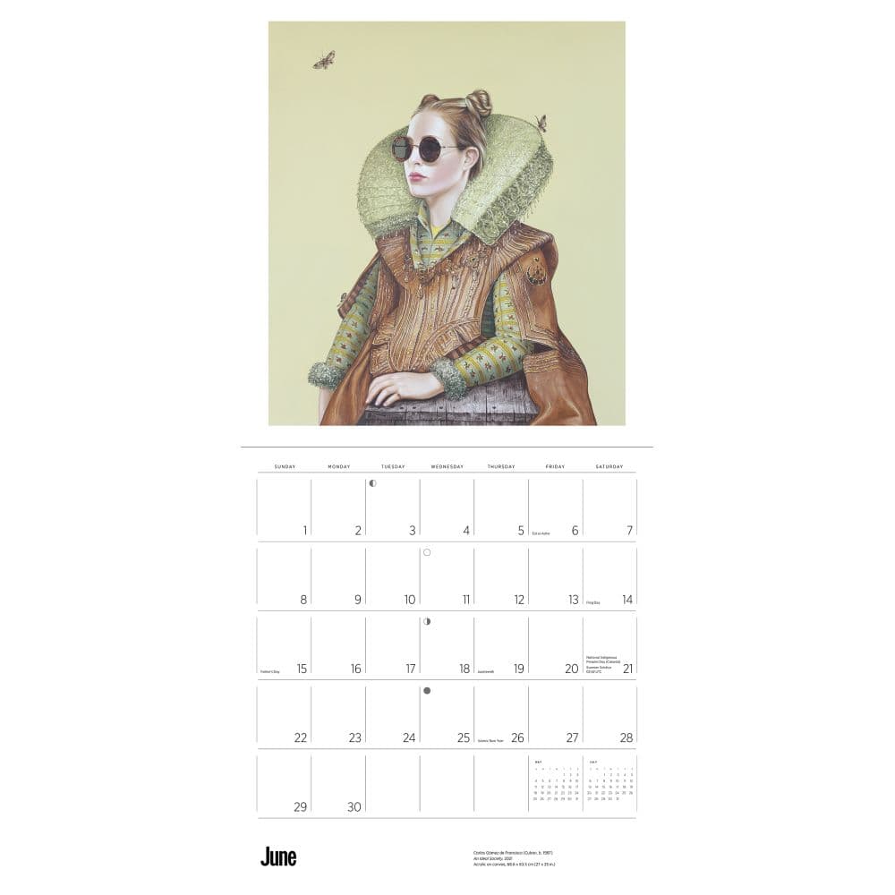 Girl with Sunglasses 2025 Wall Calendar Second Alternate Image width=&quot;1000&quot; height=&quot;1000&quot;