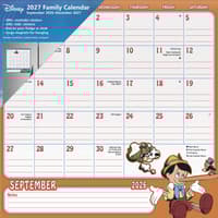 image Disney Classic 2027 Magnetic Calendar Main Product Image
