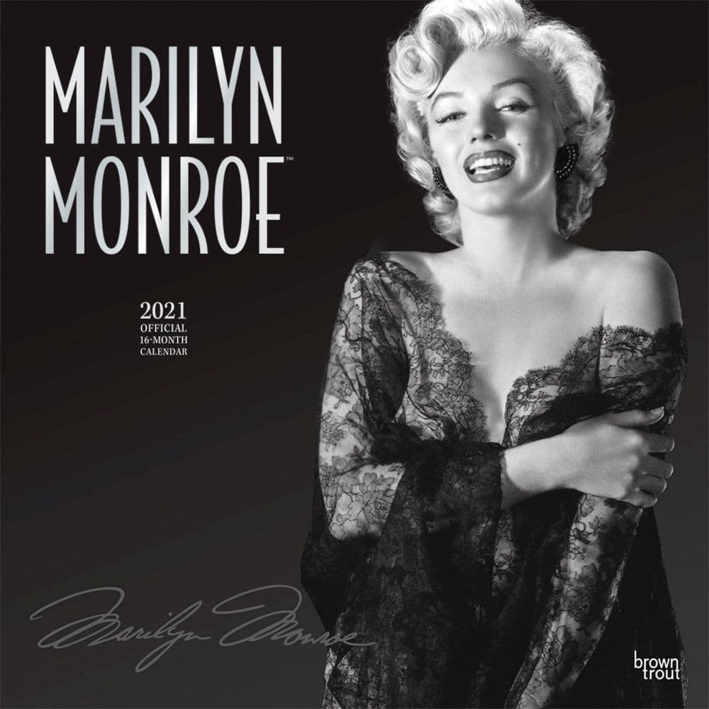 Marylin Monroe Calendar