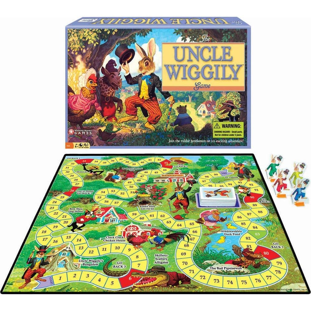 Uncle Wiggily Board Game Main Product Image