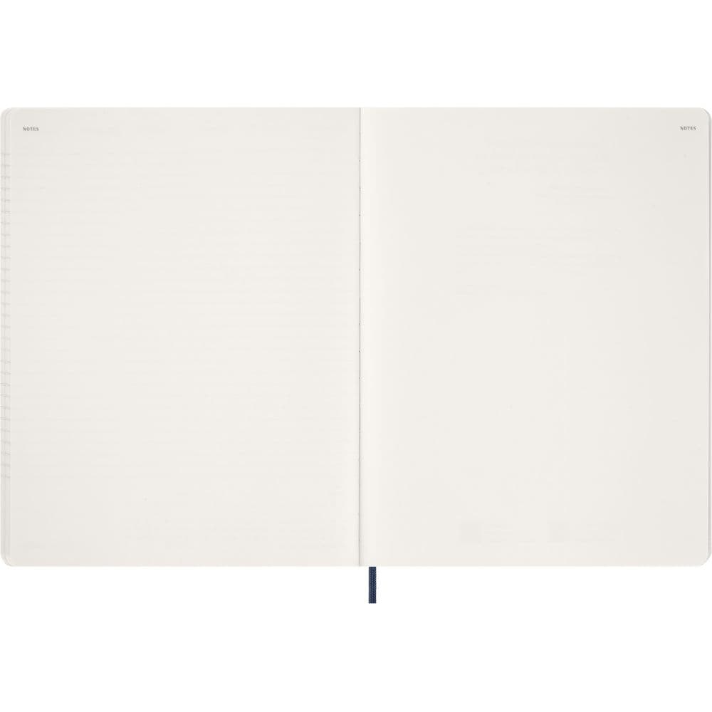 Moleskine Sapphire Blue Soft Cover 2027 Weekly Planner Sixth Alternate Image
