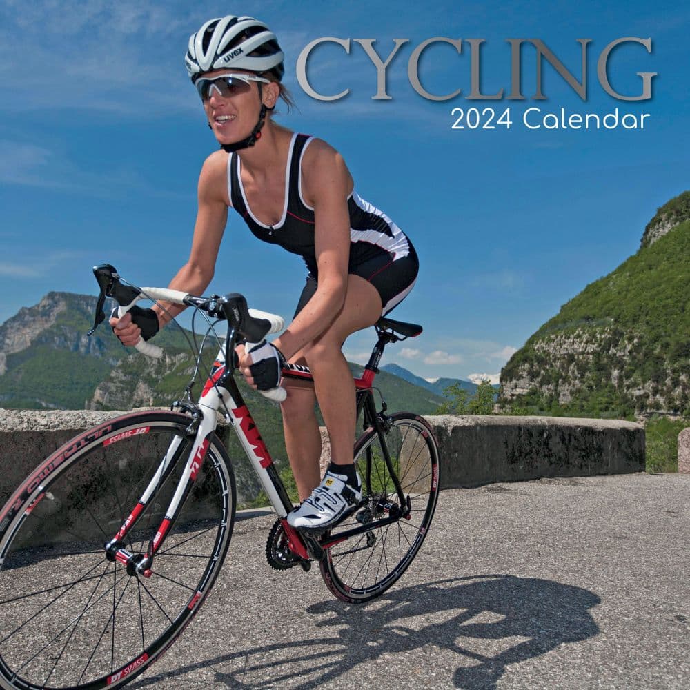 Cycling 2025 Wall Calendar