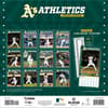 image MLB Oakland Athletics 2026 Wall Calendar First Alternate Image