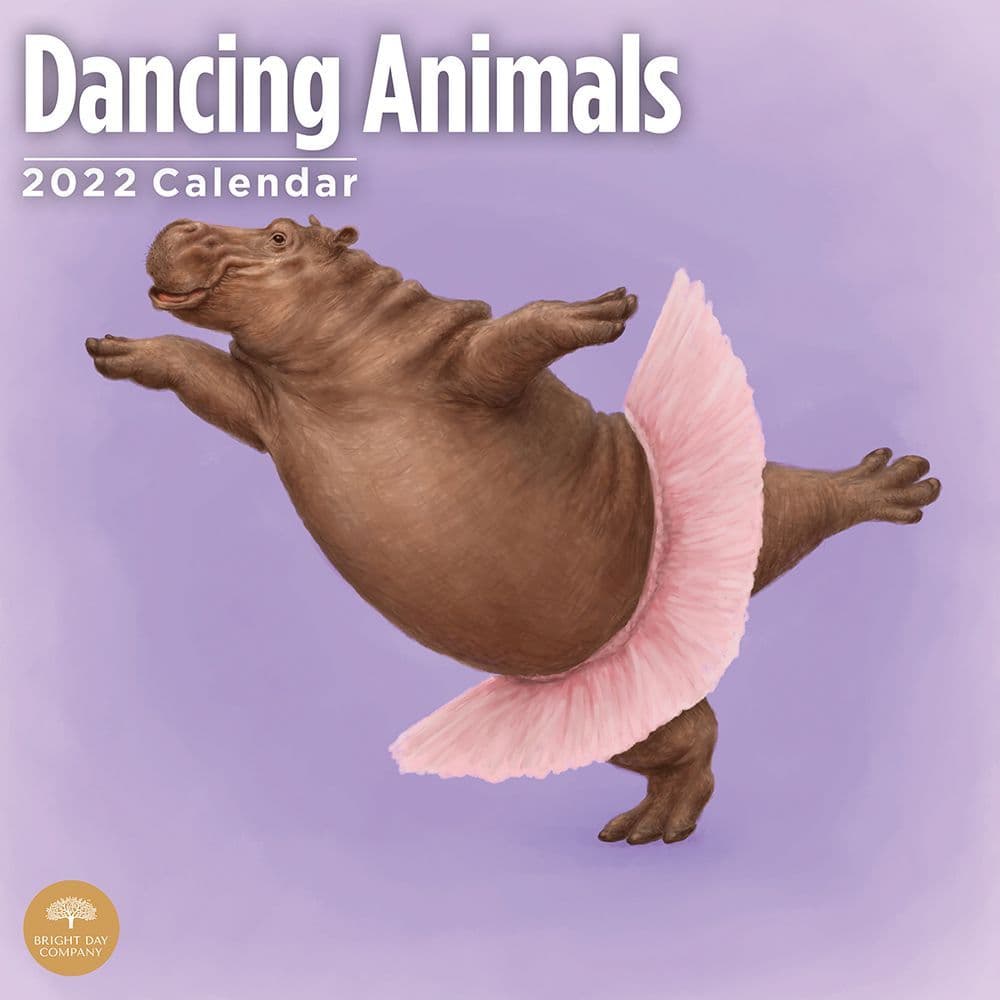 Dancing Animals 2022 Wall Calendar
