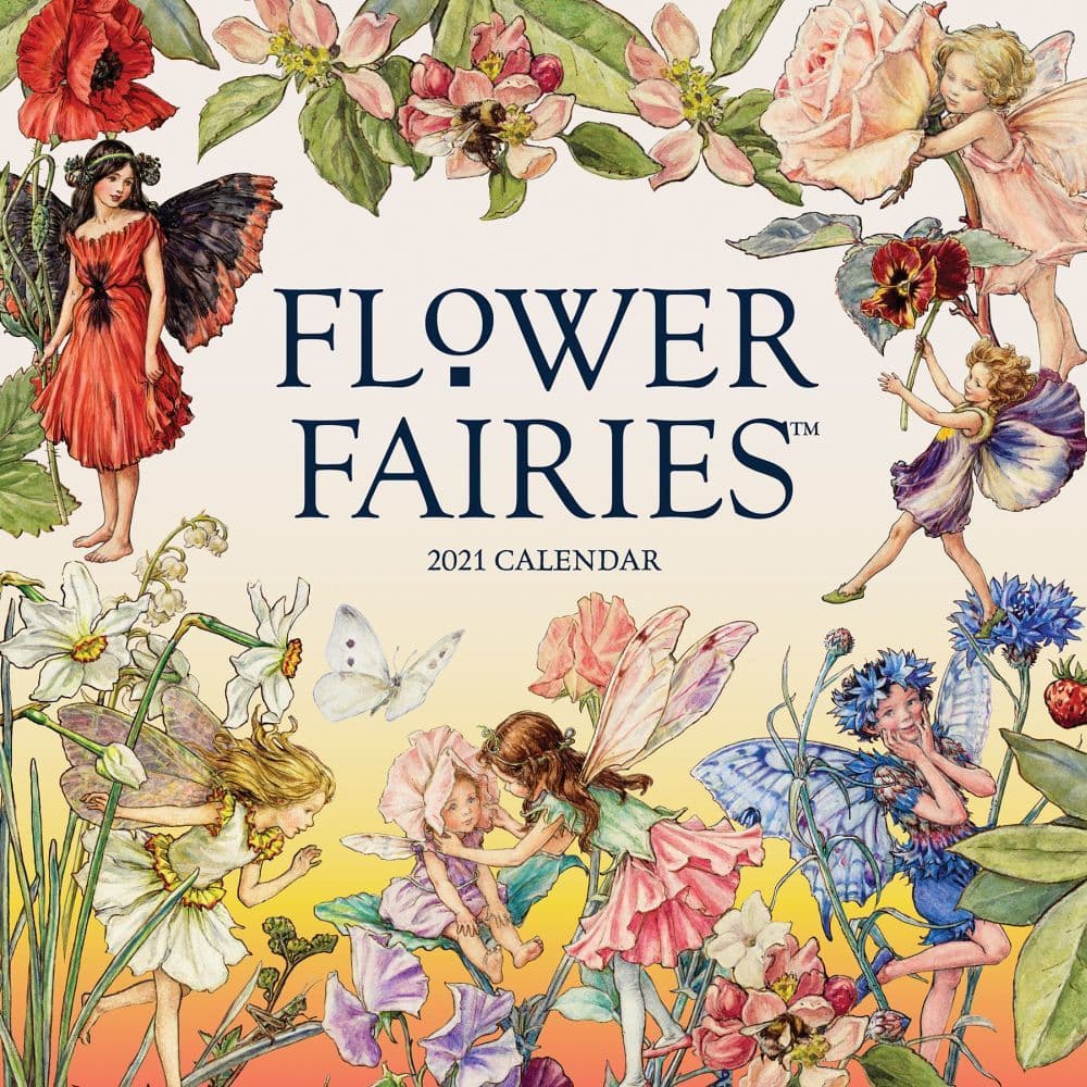 2021 Flower Fairies Wall Calendar