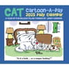 image Cat Cartoon-A-Day 2025 Desk Calendar Main Image