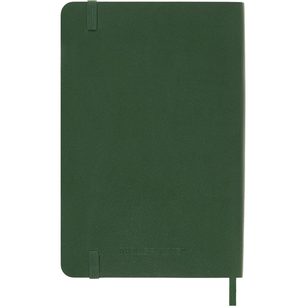 Moleskine Myrtle Green Pocket Soft Cover 2027 Daily Planner First Alternate Image