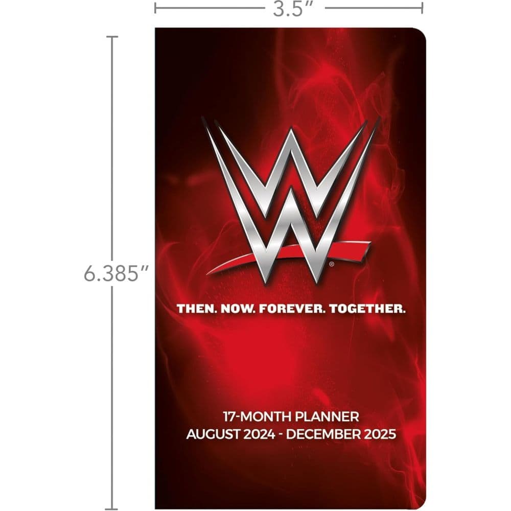 WWE 17 Month 2025 Pocket Planner Seventh Alternate Image