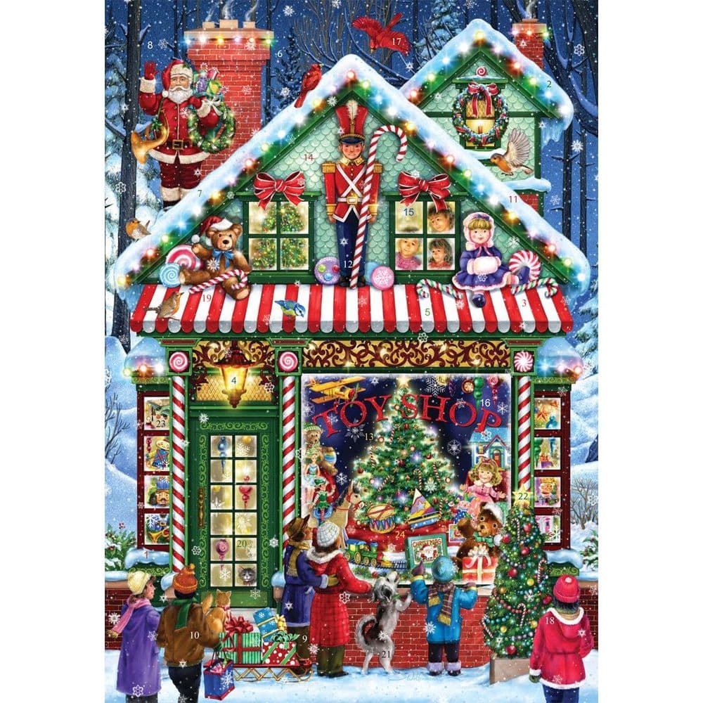 Toy Shop Advent Calendar Main Image