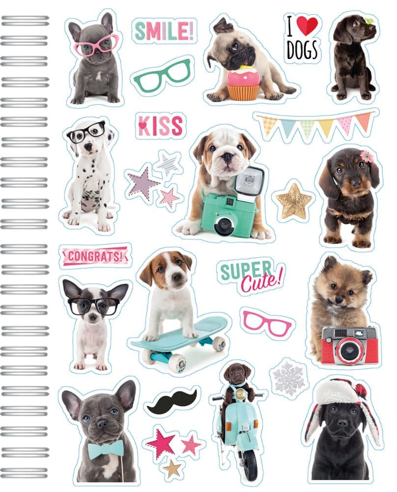 Puppies Perpetual Calendar by Studio Pets Alternate Image 2