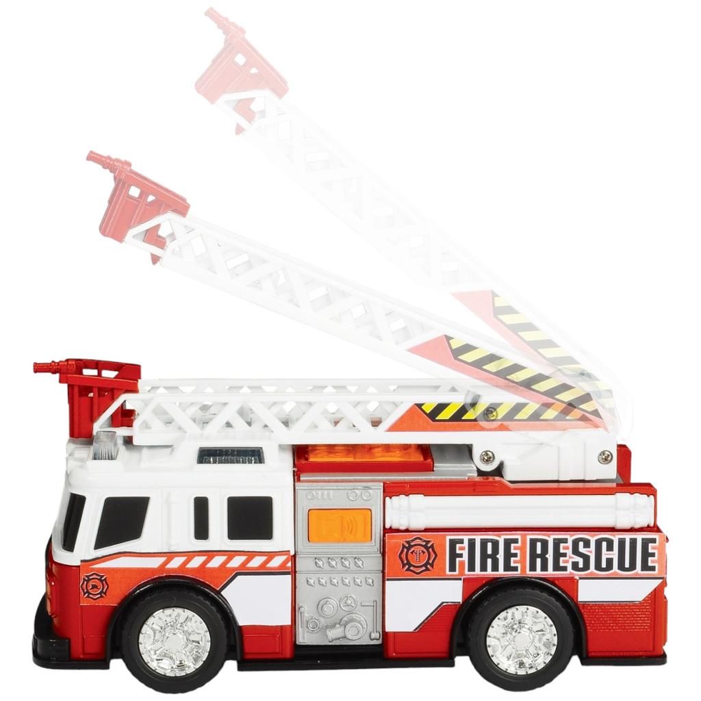 Fire Truck Toy with Lights and Sound extension ladder