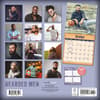 image Bearded Men 2025 Wall Calendar First Alternate Image width=&quot;1000&quot; height=&quot;1000&quot;