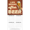 image Beer Photo 2025 Wall Calendar