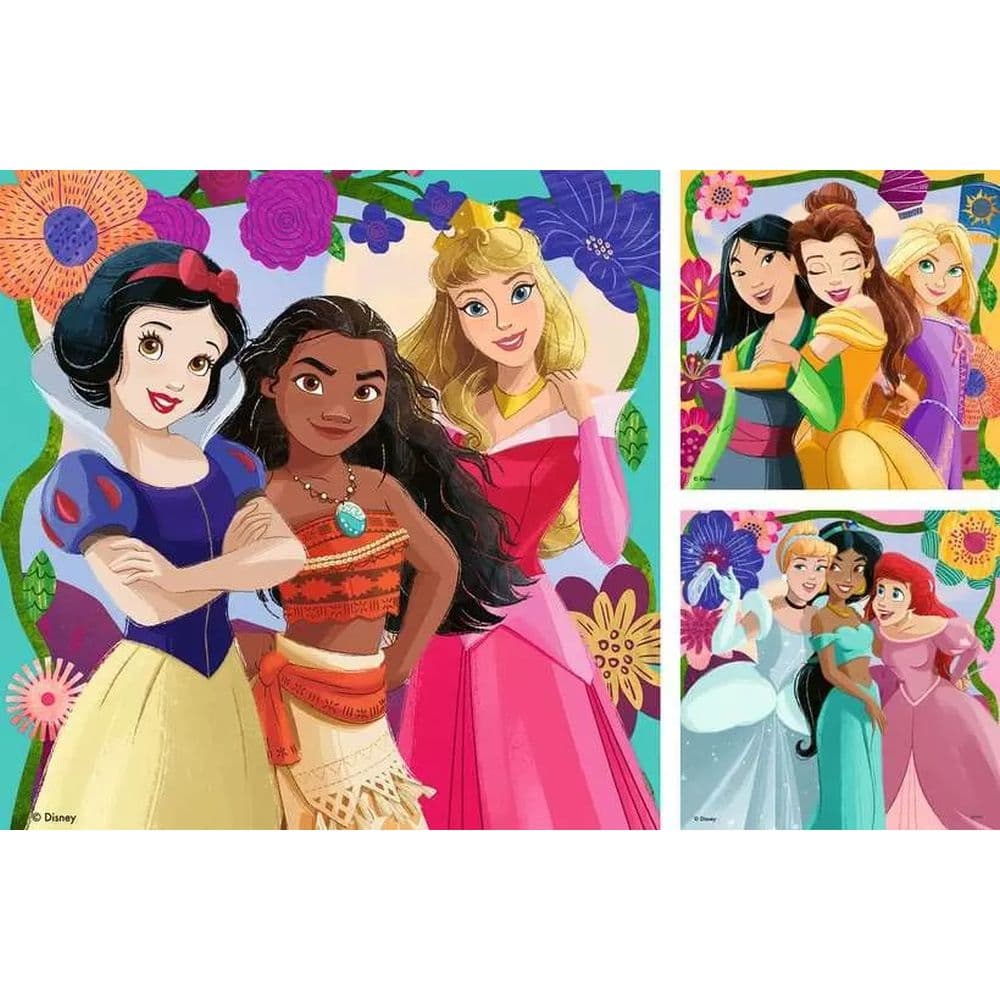 Disney Princess 3x49 Piece Puzzle First Alternate Image