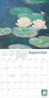 image Monet Water Lilies Wall second interior image  width=''1000'' height=''1000''