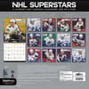 image NHL Superstars 2025 Wall Calendar Third Alternate Image width=&quot;1000&quot; height=&quot;1000&quot;