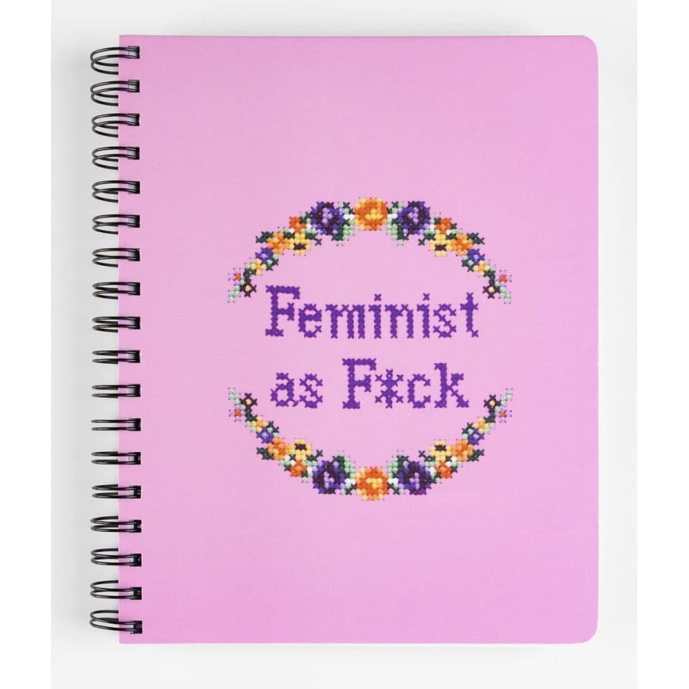 Sterling Publishing Feminist As F-ck Notebook
