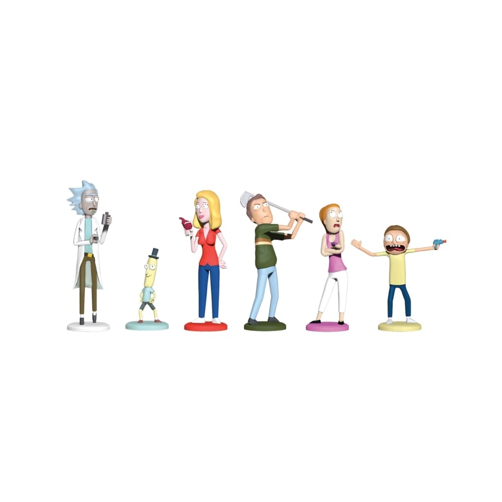 Rick and Morty Clue Board Game Alternate Image 3