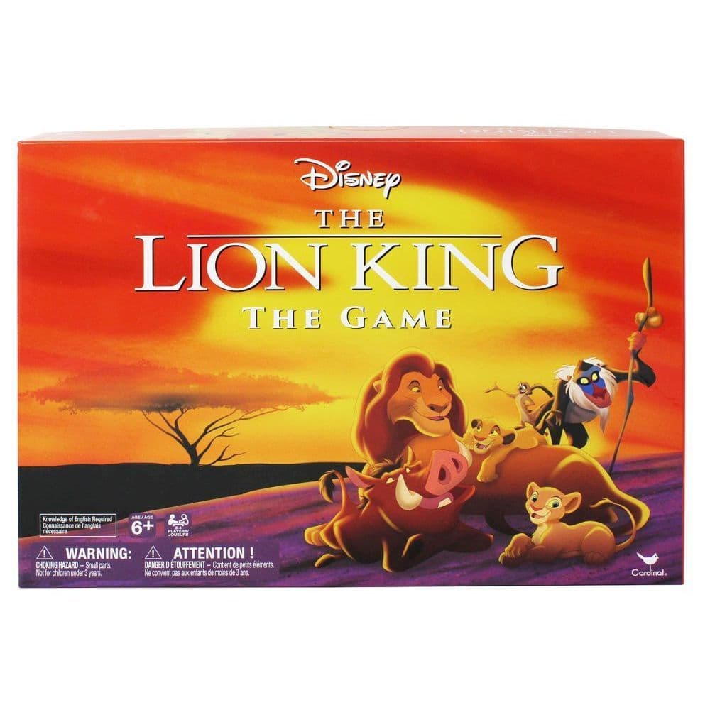 Retro Lion King Game Main Image