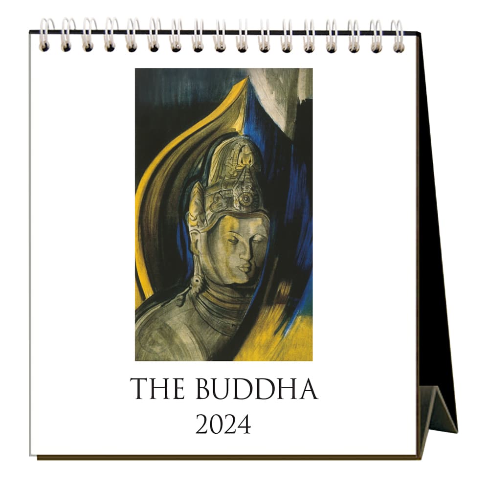 Buddha 2024 Easel Desk Calendar Main Product Image width=&quot;1000&quot; height=&quot;1000&quot;