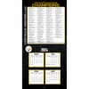 image NFL Pittsburgh Steelers 2025 Wall Calendar bonus 2