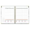 image Bella Flora 2027 Deluxe Extra-Large Spiral Planner Third Alternate Image