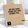 image Anti Affirmations 2025 Desk Calendar Interior 1