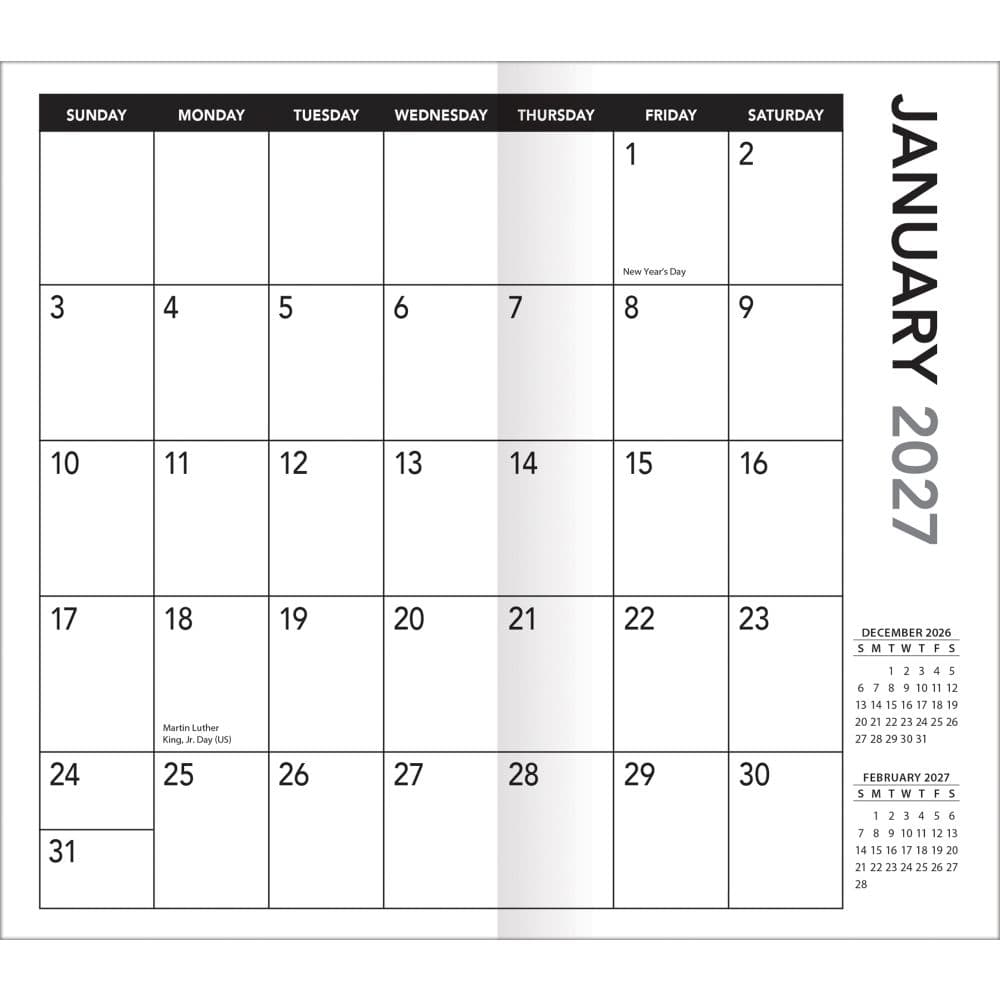 MLB St Louis Cardinals 17 Month 2027 Pocket Planner First Alternate Image